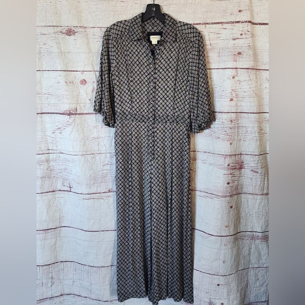 Anthropologie Maeve Myka Wide Leg Jumpsuit Size 6 - Picture 2 of 6